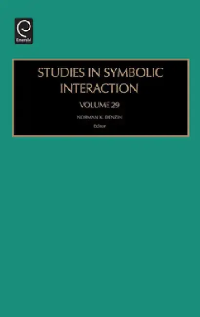 Cover of Studies in Symbolic Interaction