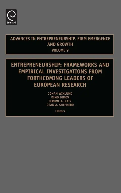 Cover of Entrepreneurship