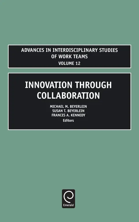 Cover of Innovation through Collaboration