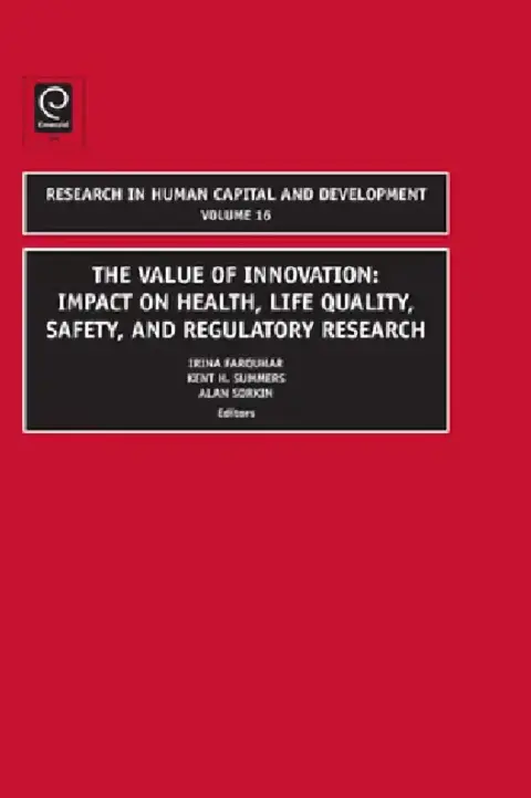 Cover of Value of Innovation
