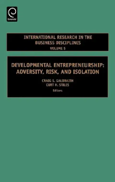 Cover of Developmental Entrepreneurship