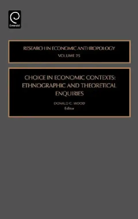 Cover of Choice in Economic Contexts