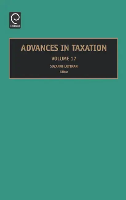 Cover of Advances in Taxation, Volume 17