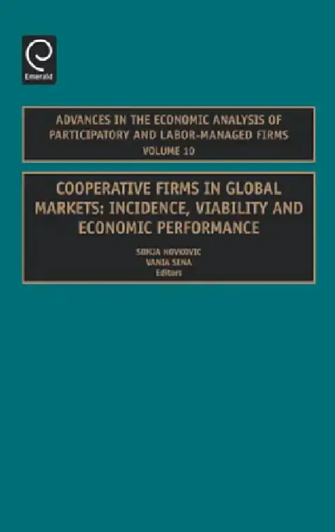 Cover of Cooperative Firms in Global Markets
