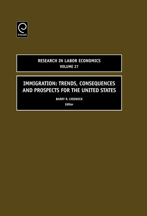 Cover of Immigration