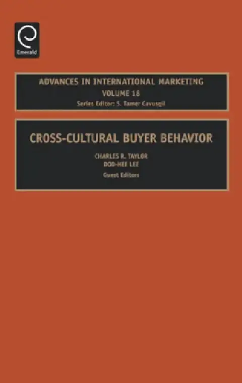 Cover of Cross-Cultural Buyer Behavior