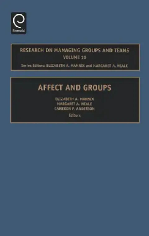 Cover of Affect & Group
