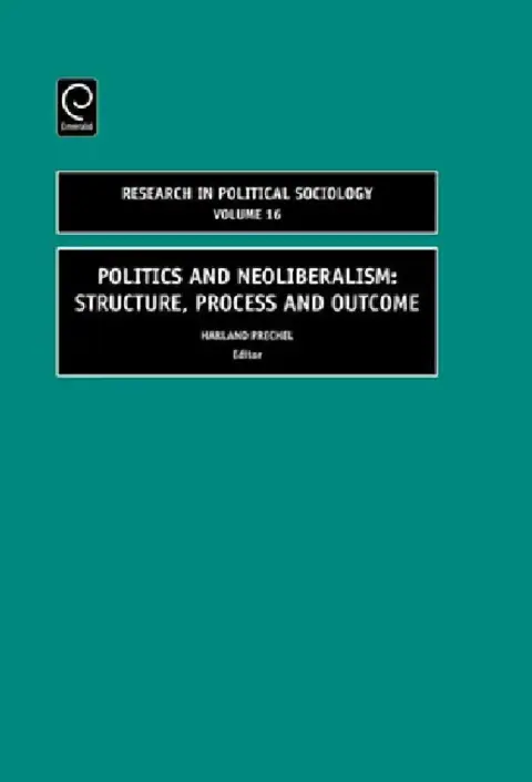 Cover of Politics and Neoliberalism