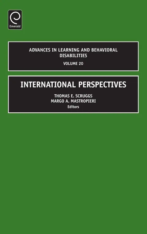 Cover of International Perspectives
