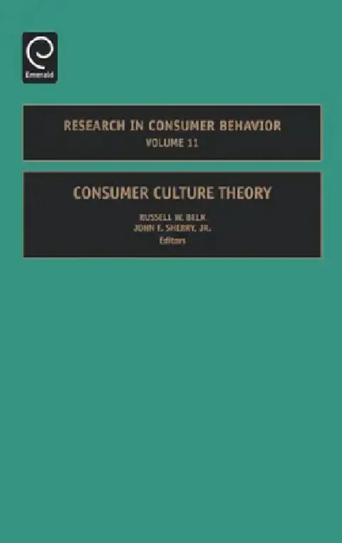 Cover of Research in Consumer Behavior