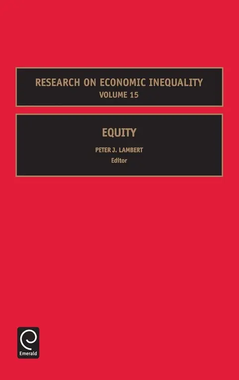 Cover of Equity