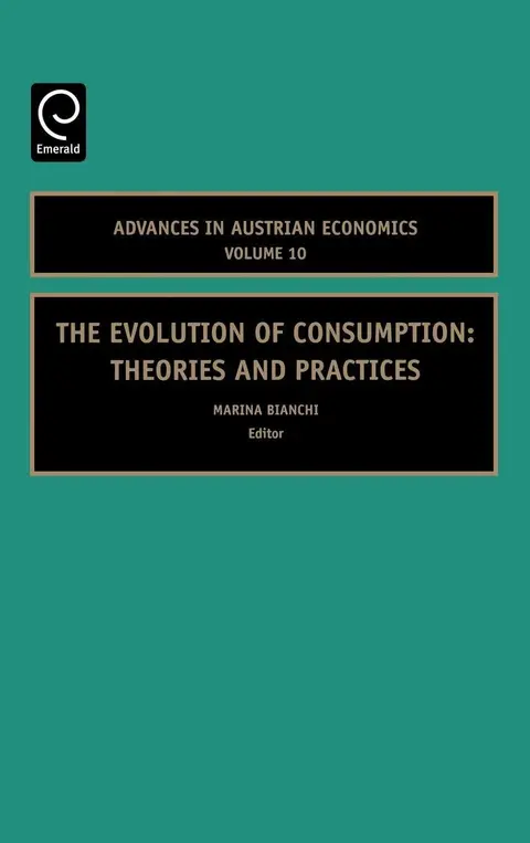 Cover of The Evolution of Consumption
