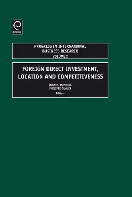 Cover of Foreign Direct Investment, Location and Competitiveness