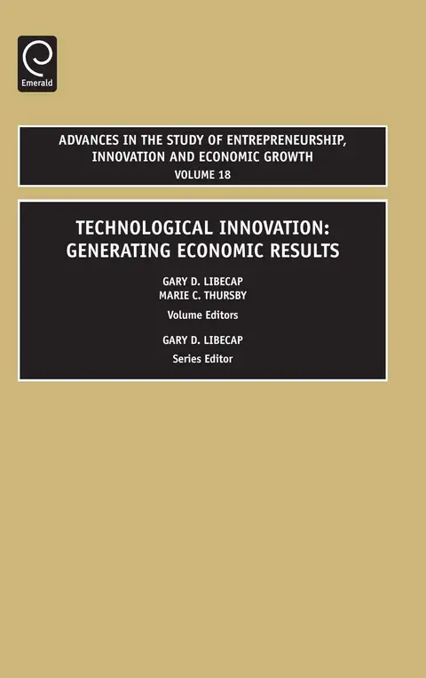 Cover of Technological Innovation