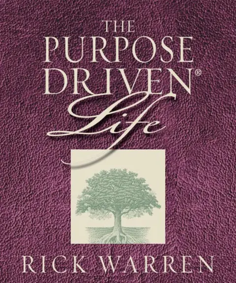 Cover of The Purpose Driven Life
