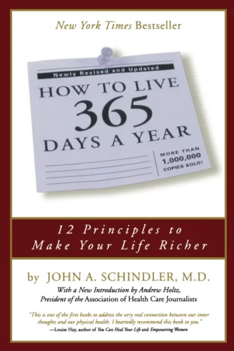 Cover of How to Live 365 Days A Year