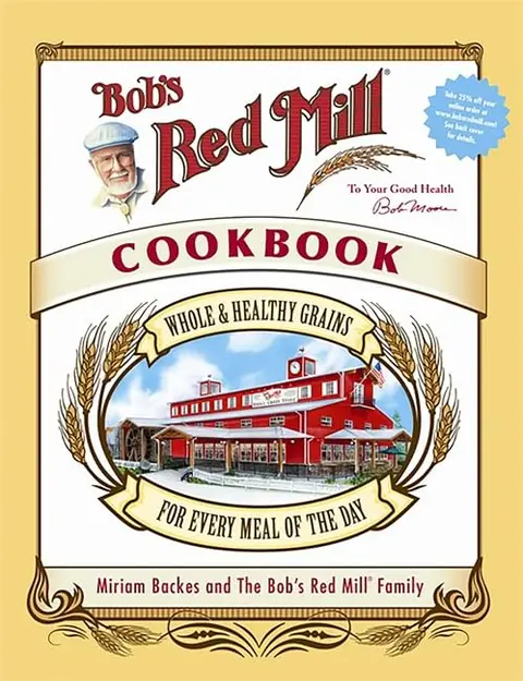 Cover of Bob'S Red Mill Cookbook