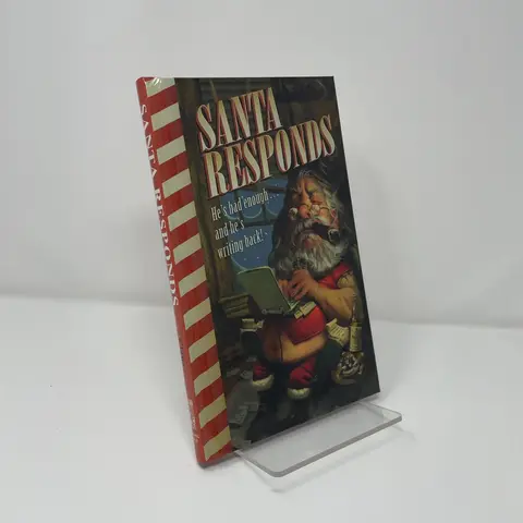 Cover of Santa Responds