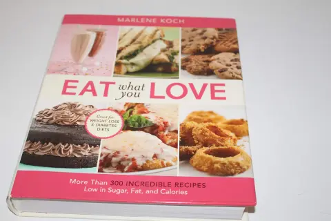 Cover of Eat What You Love