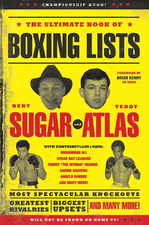 Cover of The Ultimate Book of Boxing Lists