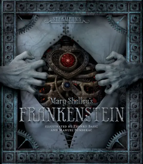 Cover of Steampunk