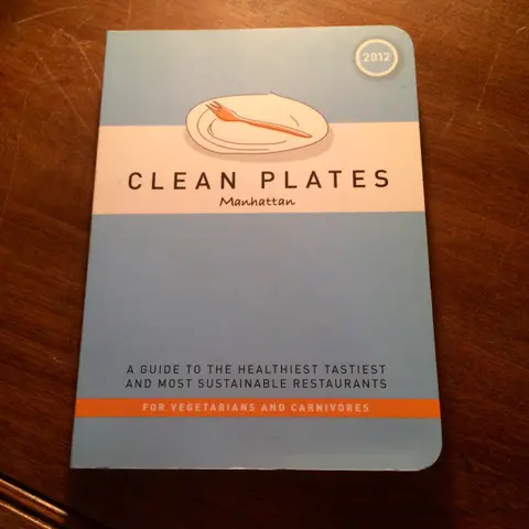 Cover of The Clean Plates Cookbook