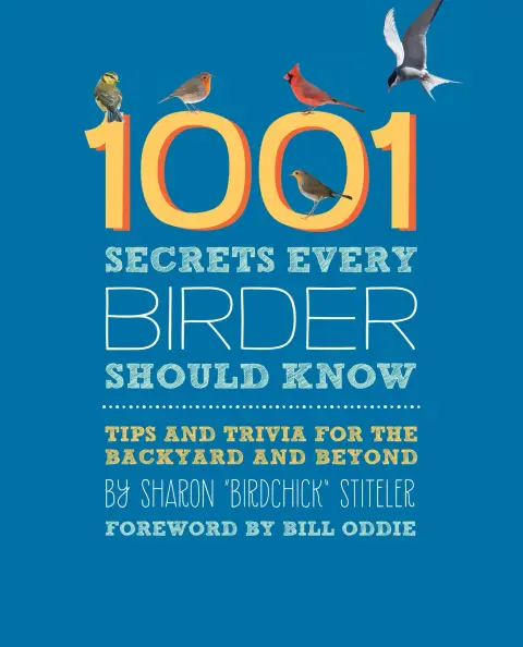 Cover of 1001 Secrets Every Birder Should Know