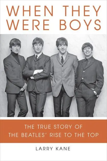 Cover of When They Were Boys