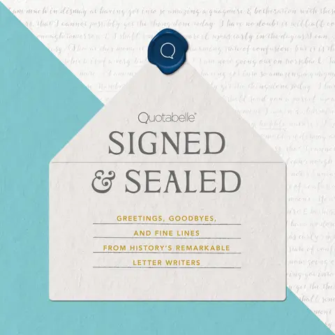 Cover of Signed & Sealed