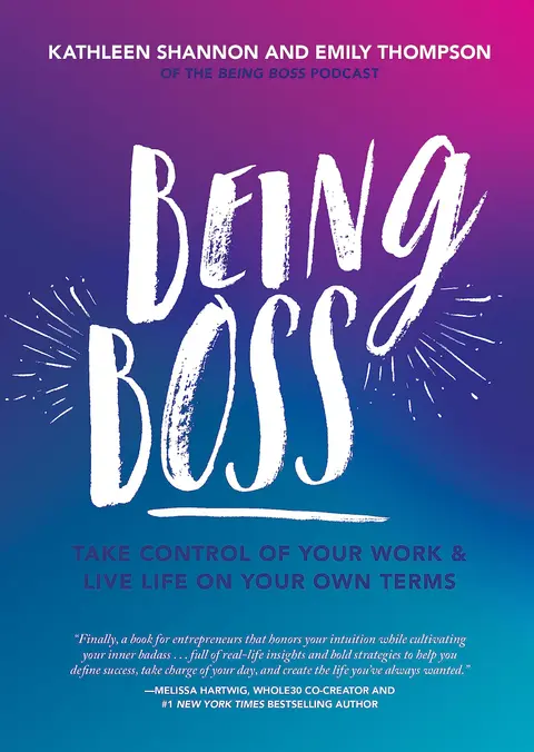 Cover of Being Boss