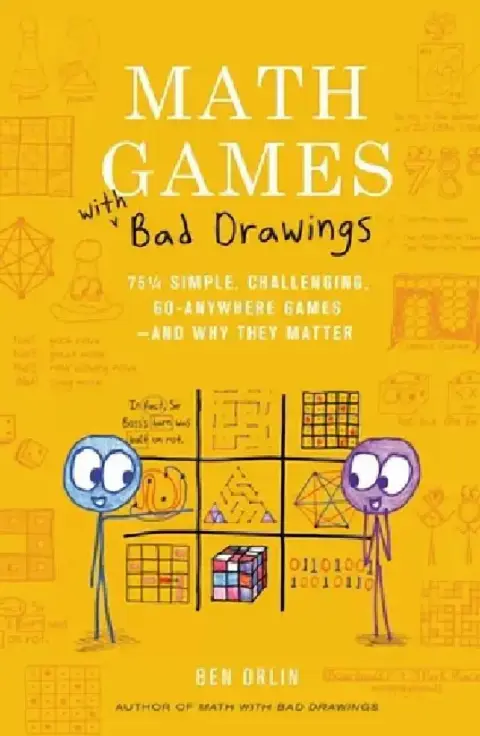 Cover of Math Games with Bad Drawings