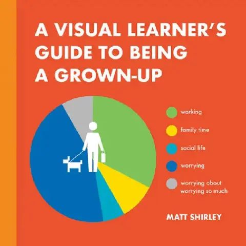 Cover of A Visual Learner's Guide to Being a Grown-Up