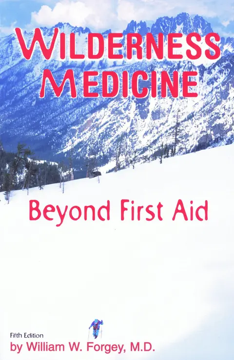 Cover of Wilderness Medicine