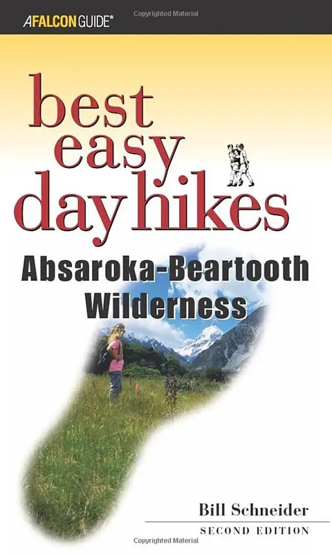 Cover of Absaroka-Beartooth Wilderness