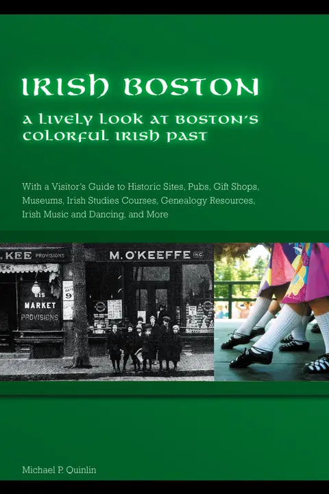Cover of Irish Boston
