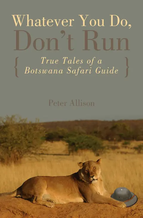 Cover of Whatever You Do, Don't Run