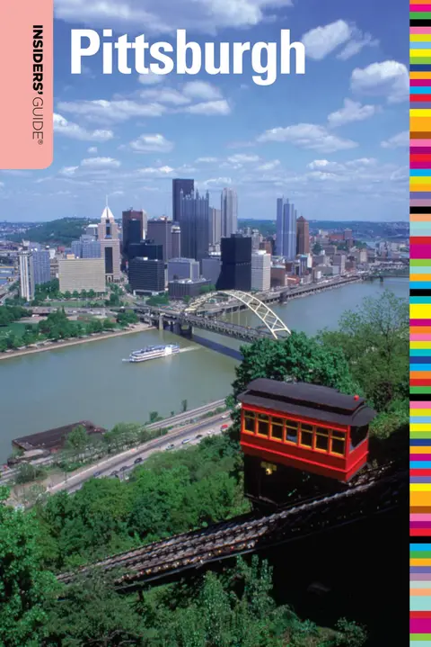 Cover of Insiders' Guide to Pittsburgh
