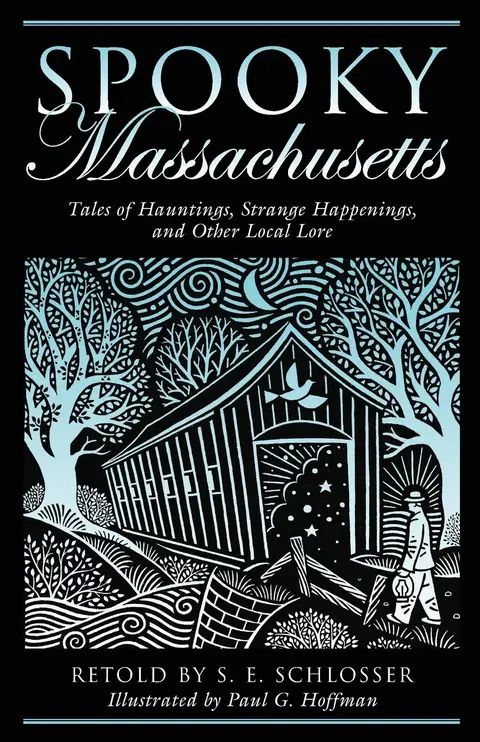 Cover of Spooky Massachusetts