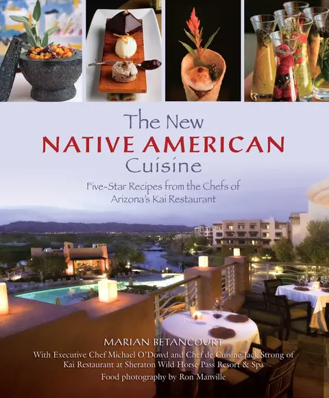 Cover of The New Native American Cuisine