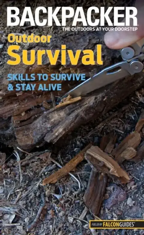Cover of Backpacker magazine's Outdoor Survival