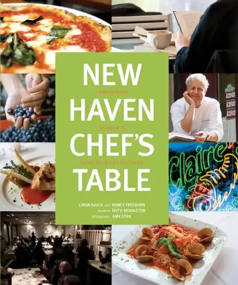 Cover of New Haven Chef's Table