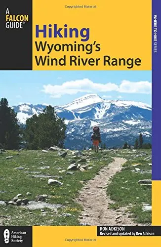Cover of Hiking Wyoming's Wind River Range