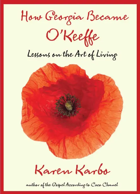 Cover of How Georgia Became O'Keeffe