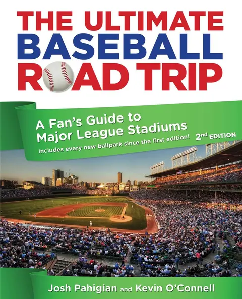 Cover of Ultimate Baseball Road Trip
