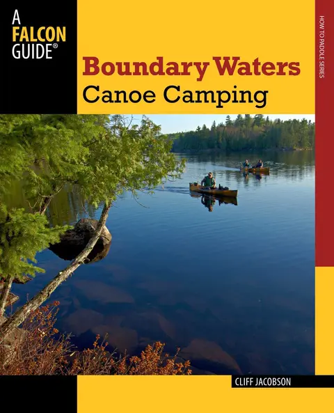 Cover of Boundary Waters Canoe Camping