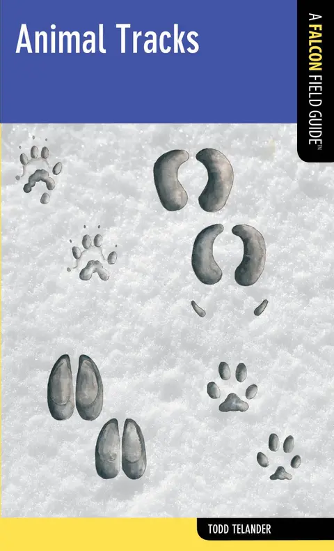 Cover of Falcon Field Guide Animal Tracks