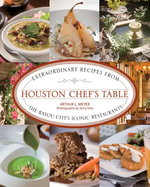 Cover of Houston Chef's Table