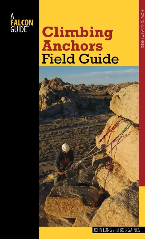 Cover of Climbing Anchors Field Guide