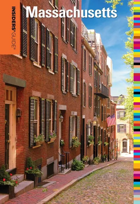 Cover of Insiders' Guide (R) to Massachusetts