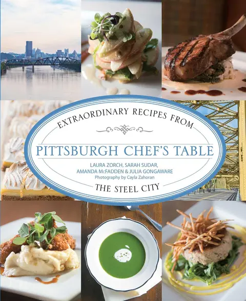 Cover of Pittsburgh Chef's Table